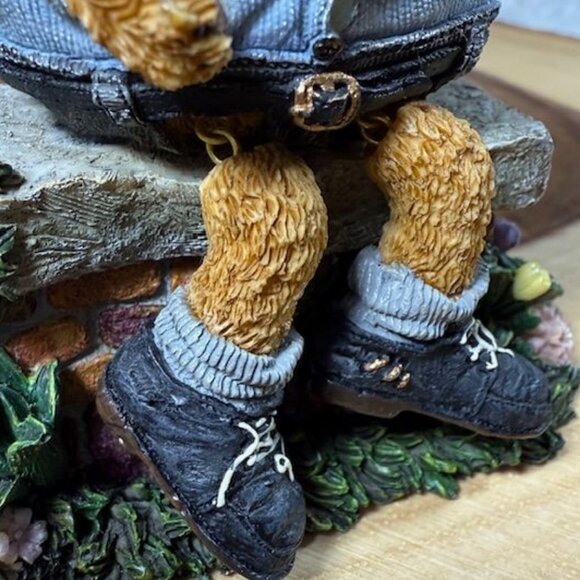 Vintage Boyds Bears Humpy Dumpy...All Cracked Up Classic Bearytales Series #8 - Picture 7 of 10